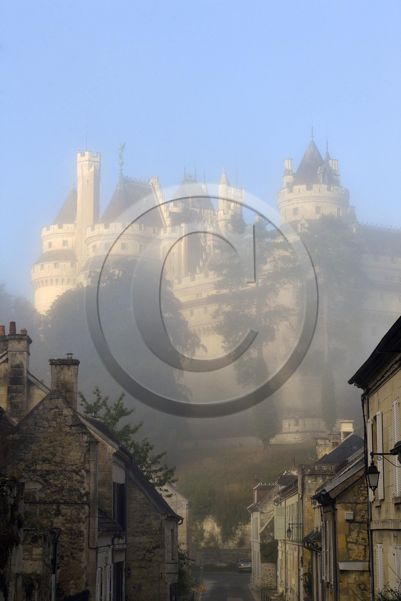 France, Pierrefonds