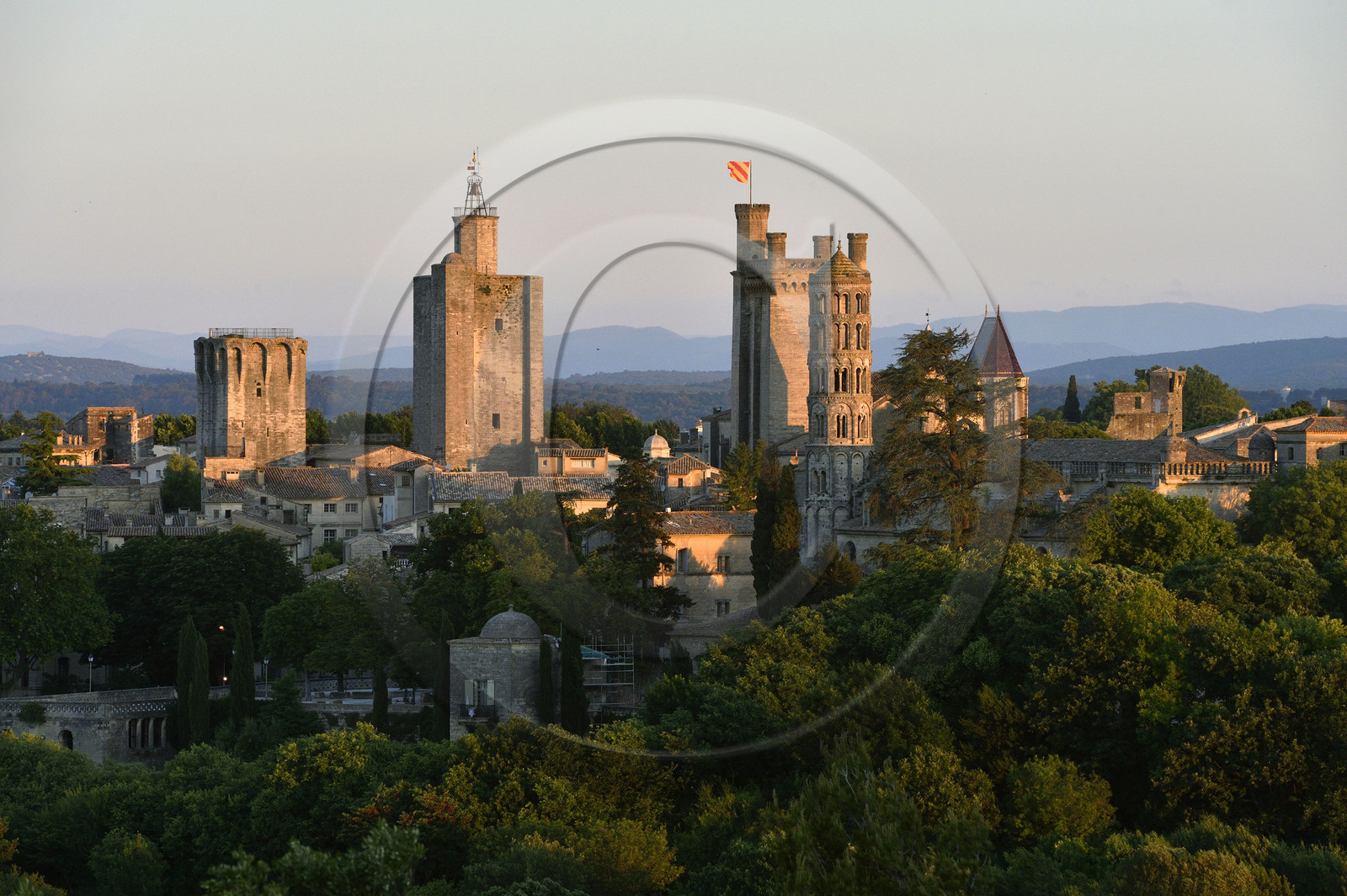 France, Uzes