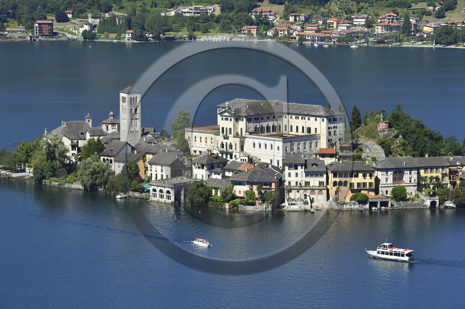 Italie piemont lac orta orta san