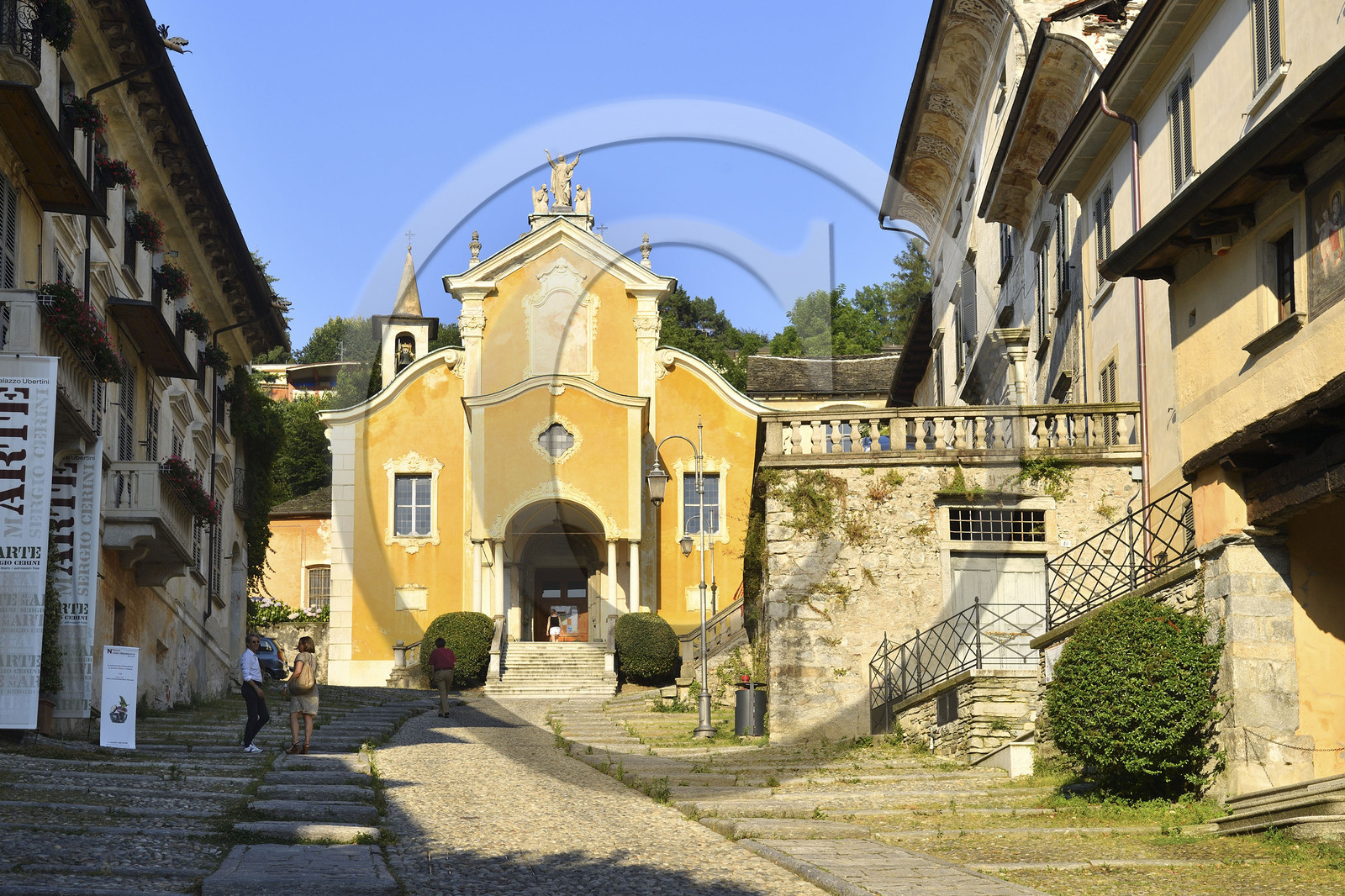 Italie piemont lac orta orta san