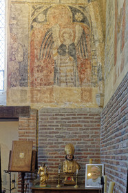 France gers simorre eglise fortifiee xiv