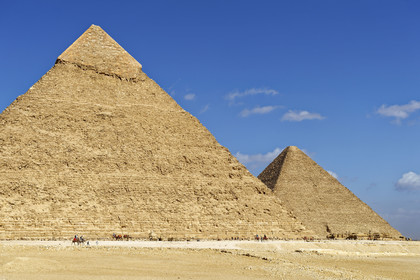 Egypte, Pyramides