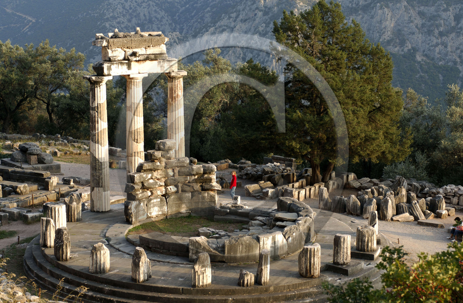 Delfi, Greece