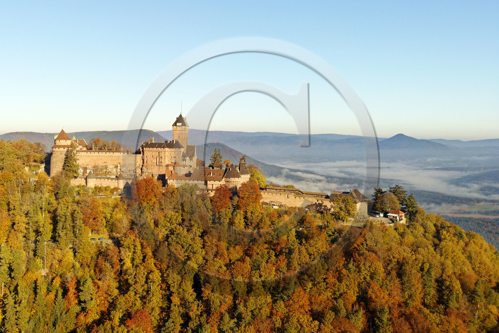 France, Haut Koenigsbourg
