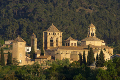 Espagne, Poblet