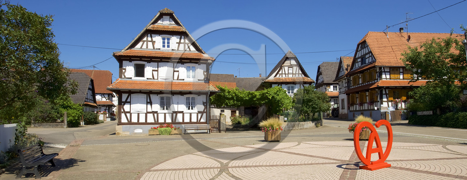 France, Hunspach