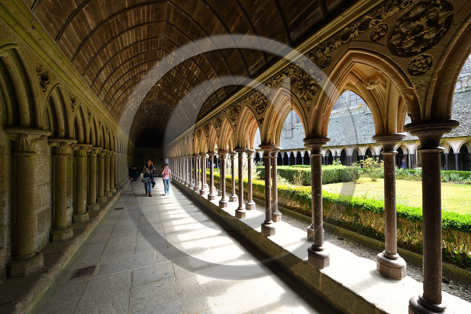 France, Mont Saint Michel