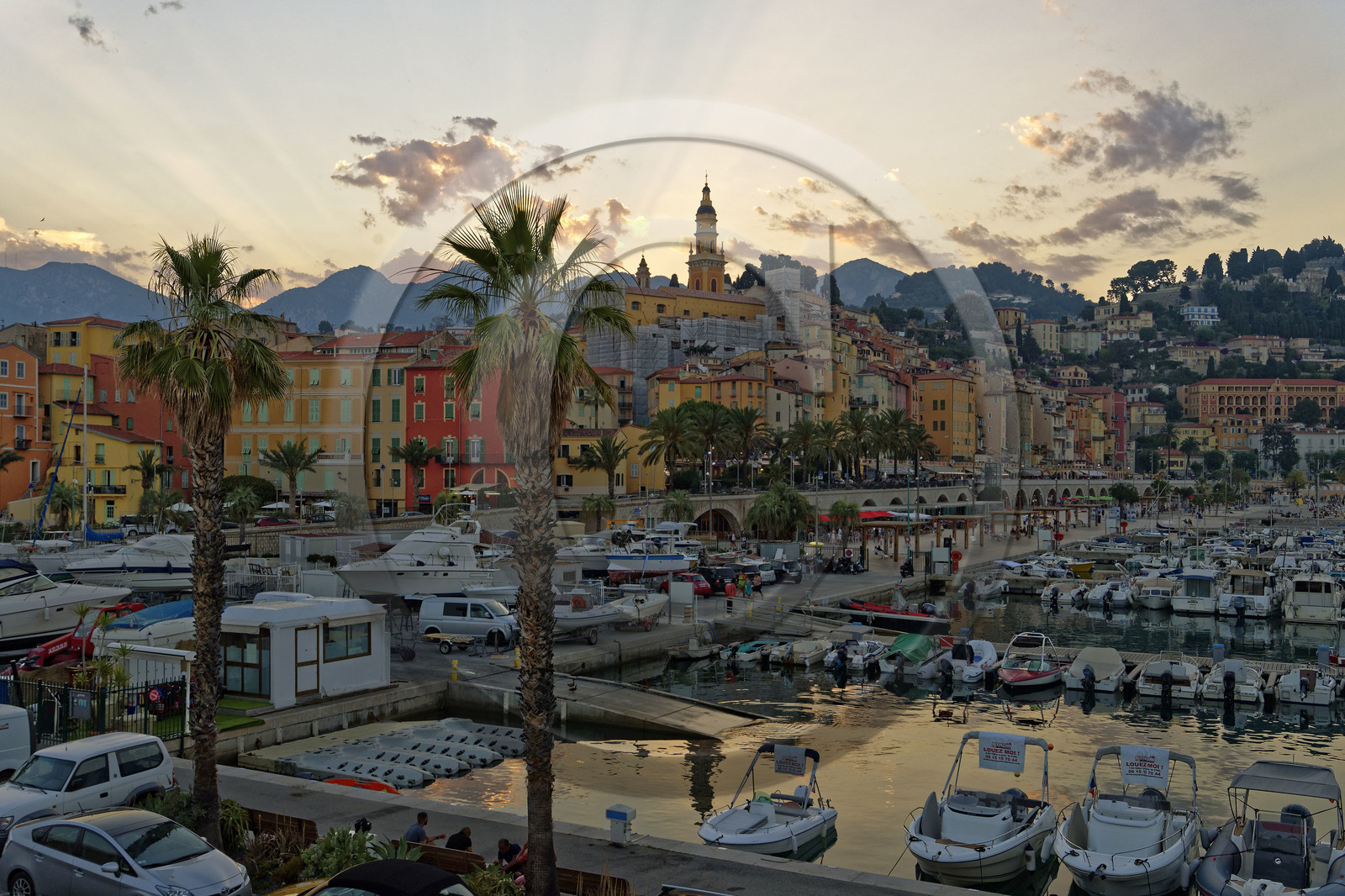 France, Menton