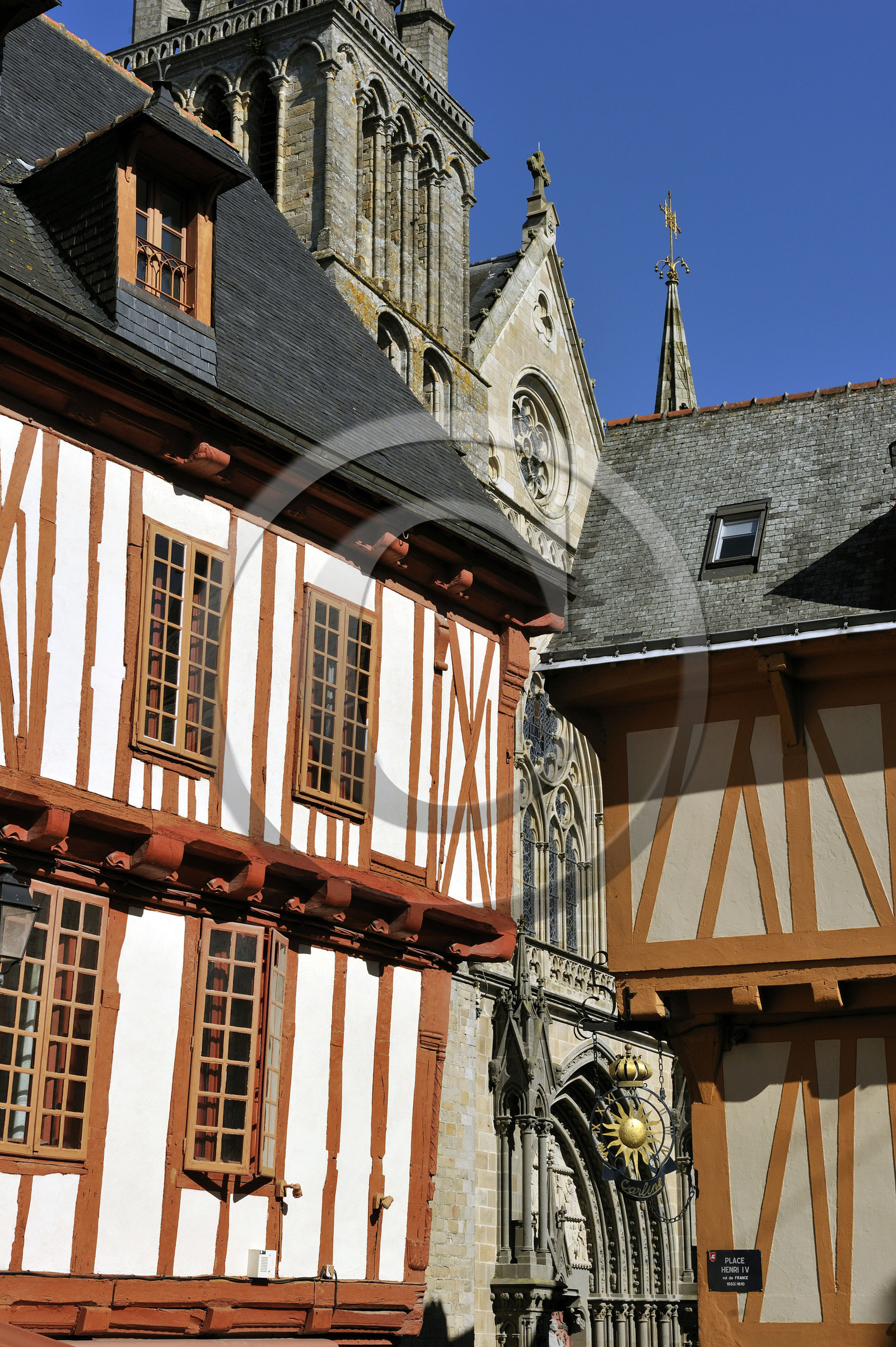 France, Vannes