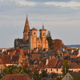 France, Semur en Auxois