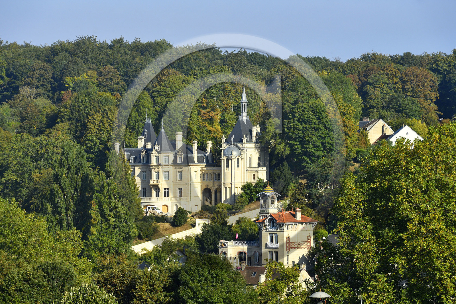 France, Pierrefonds