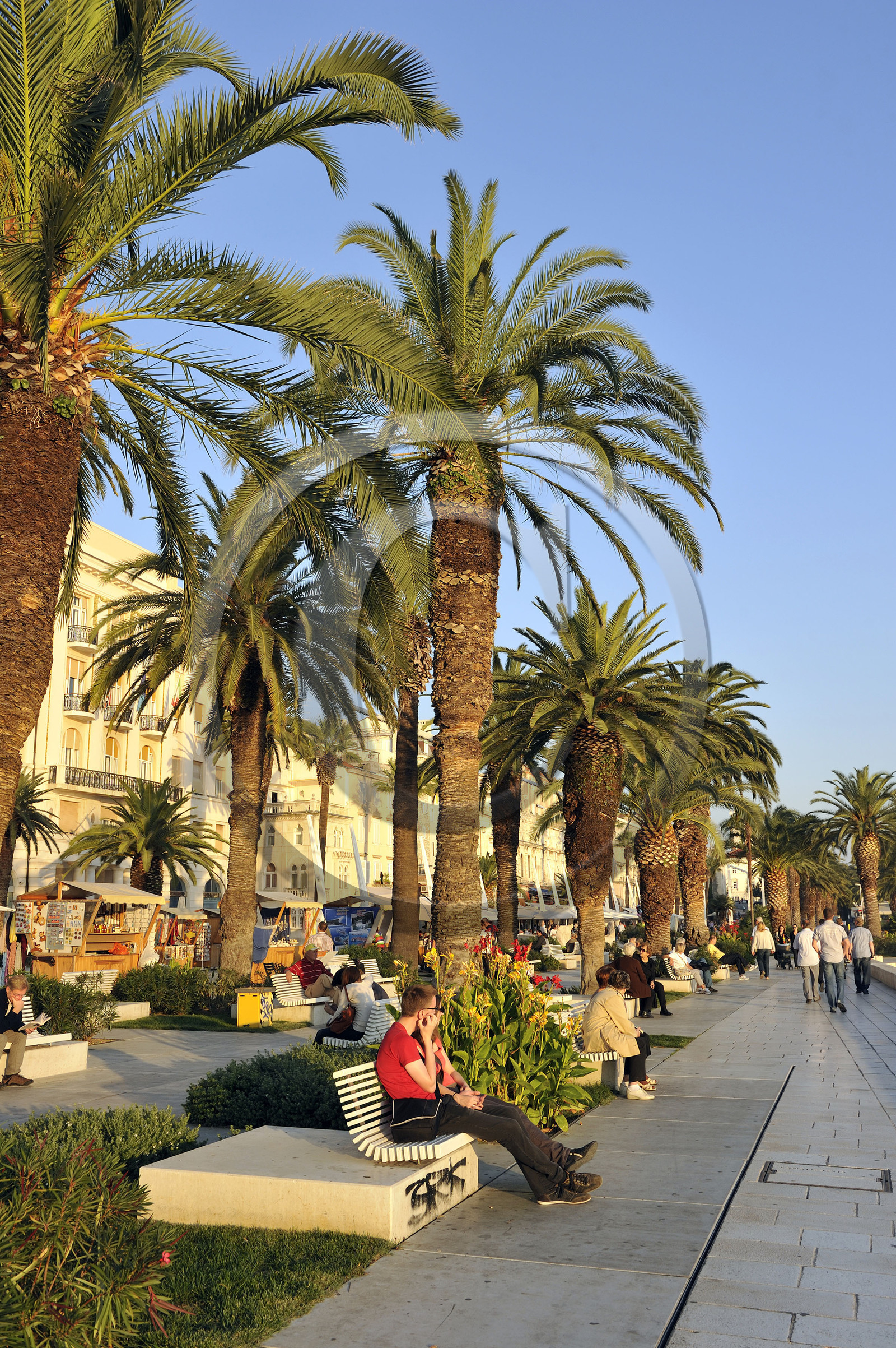 Croatie, Split