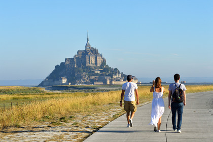 France, Mont Saint Michel