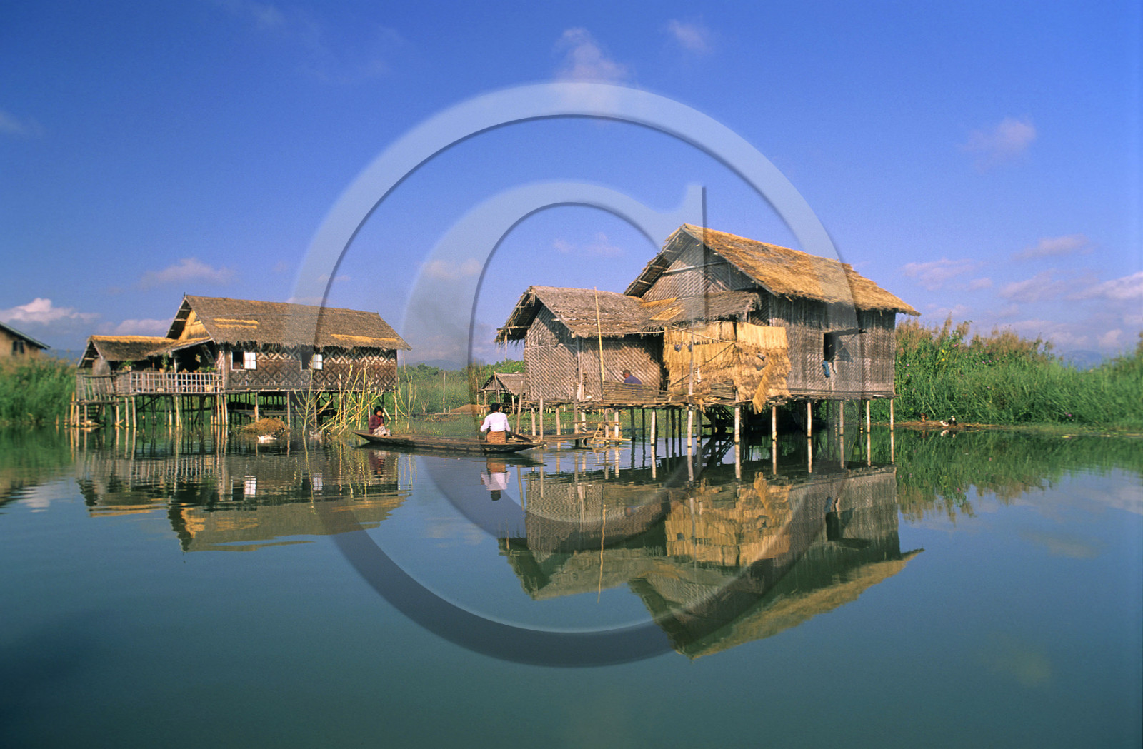 Lac Inle, Myanmar