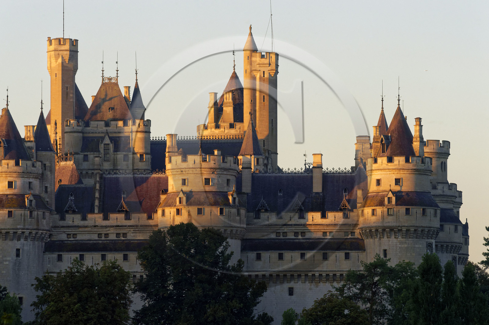 France, Pierrefonds