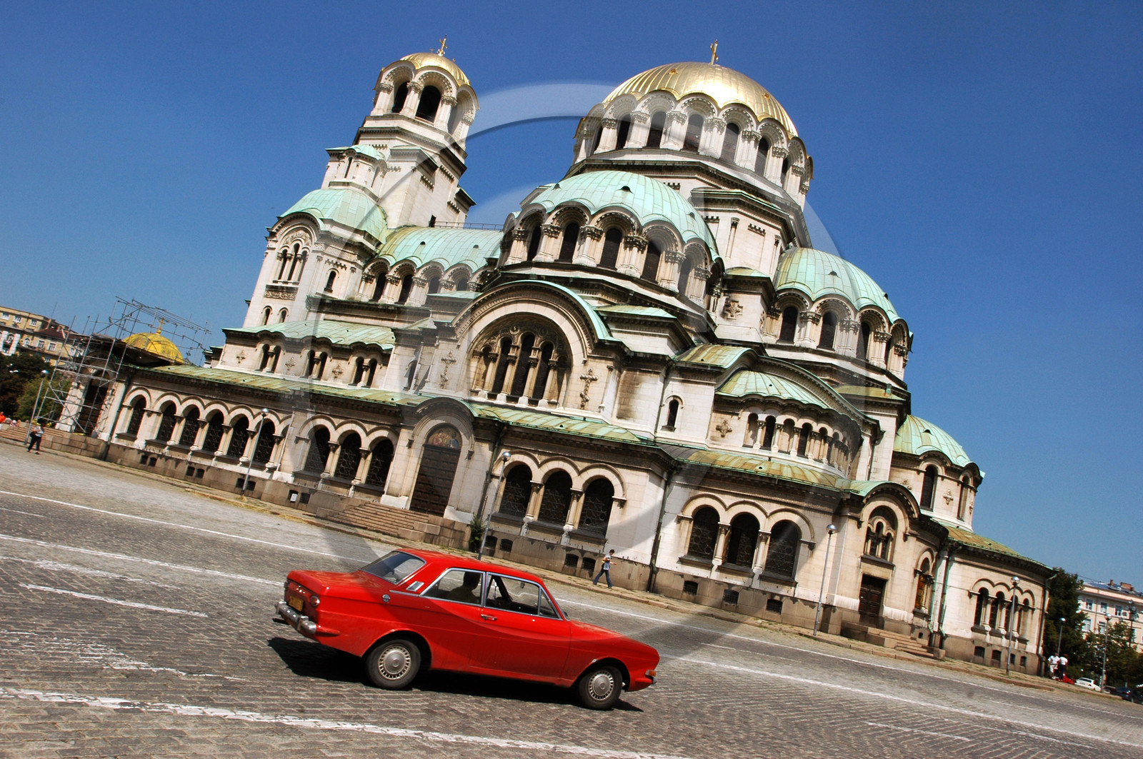 Alexandre Nevski Cathedral, Sofia, Bulgaria