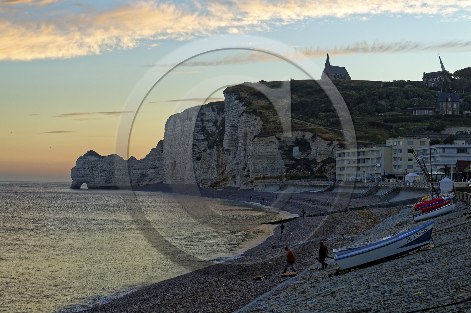 France, Etretat