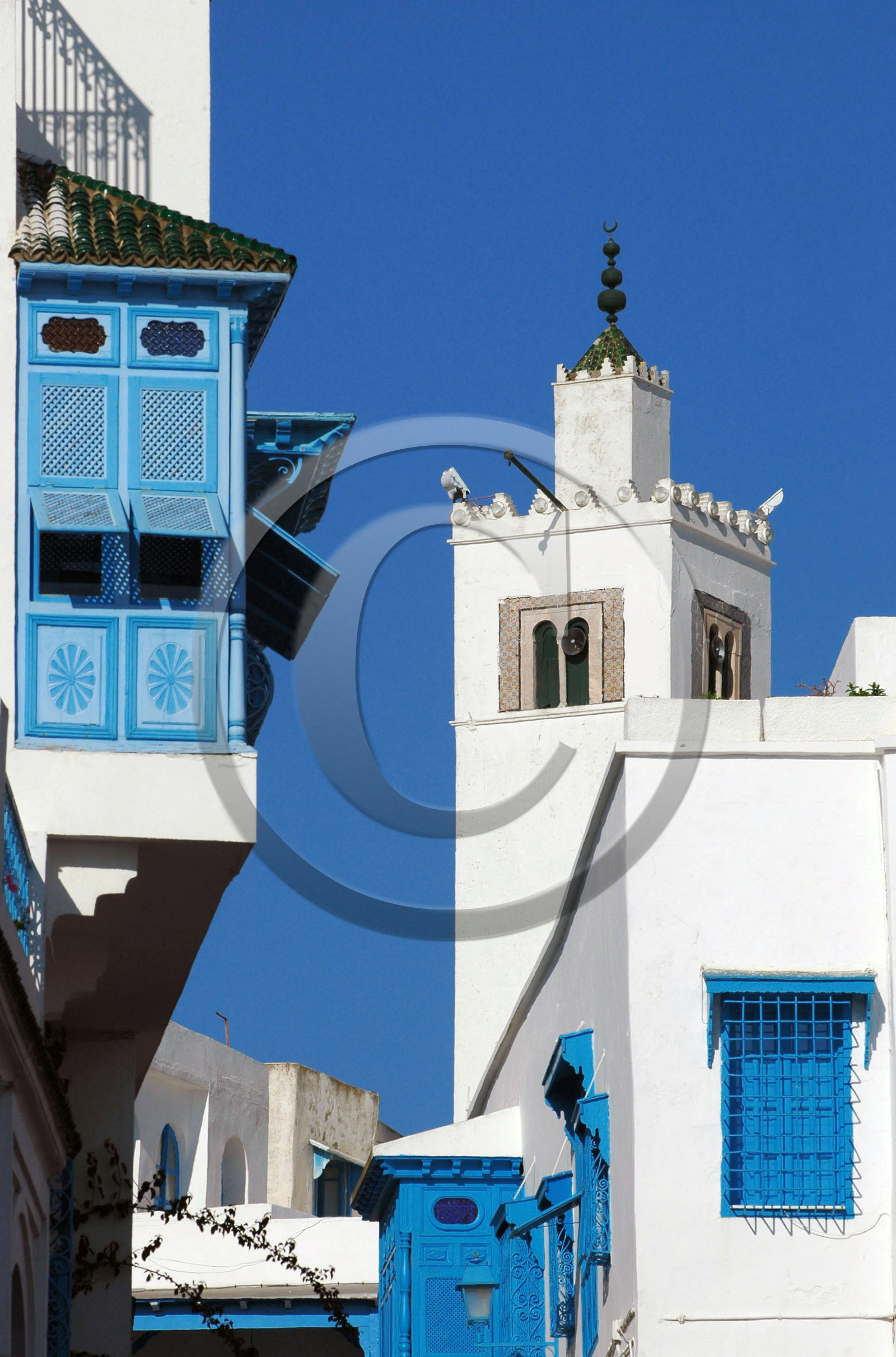 Sidi Bou Said, Tunisie