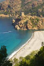 Porto, Corse, France