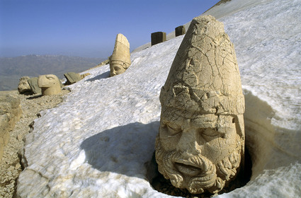 Nemrut Dagi, Turquie