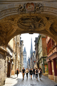 France, Rouen