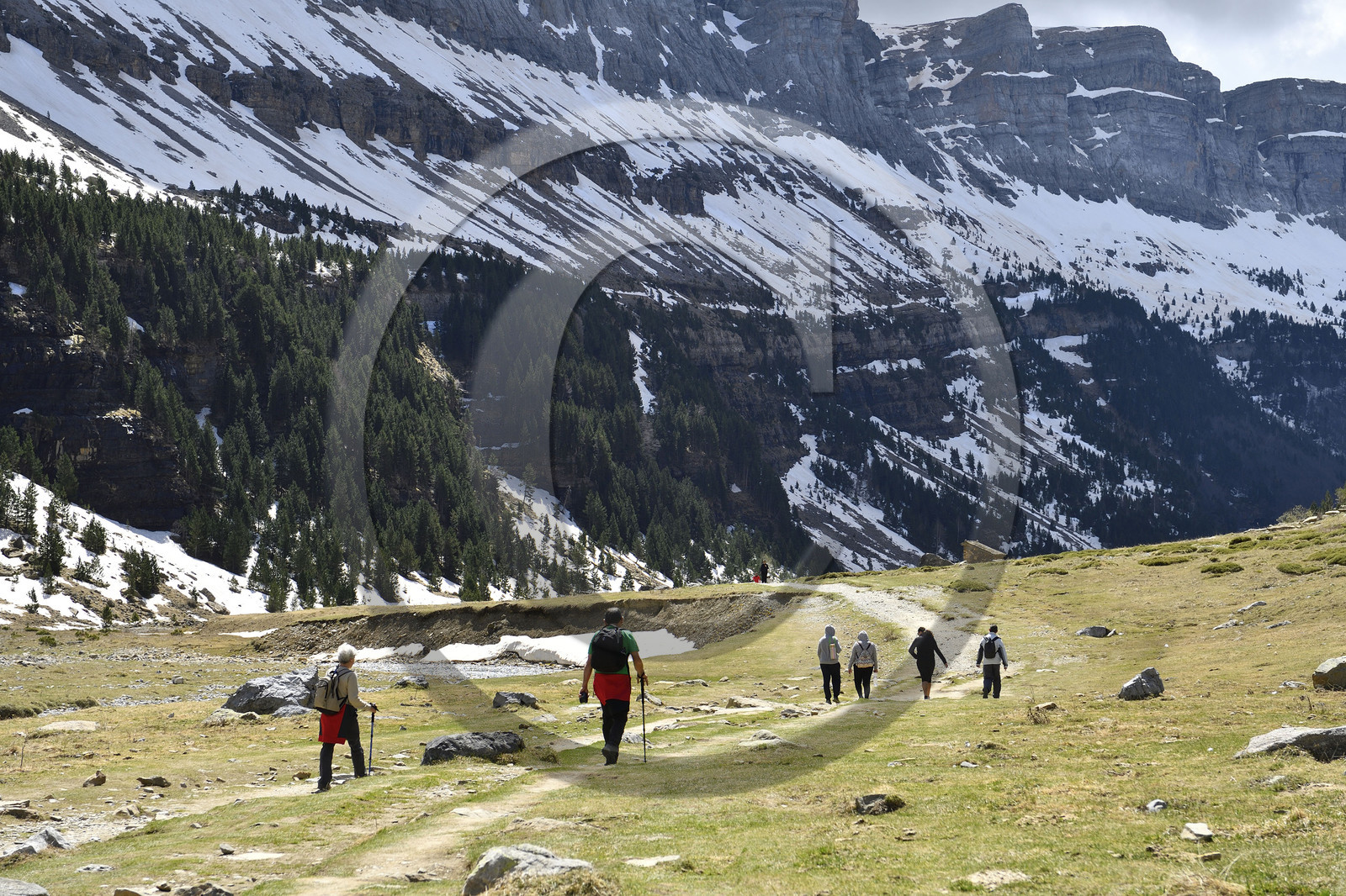 Espagne aragon province huesca parc national