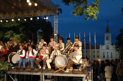 Festival Folklorique, Pecs, Hongrie