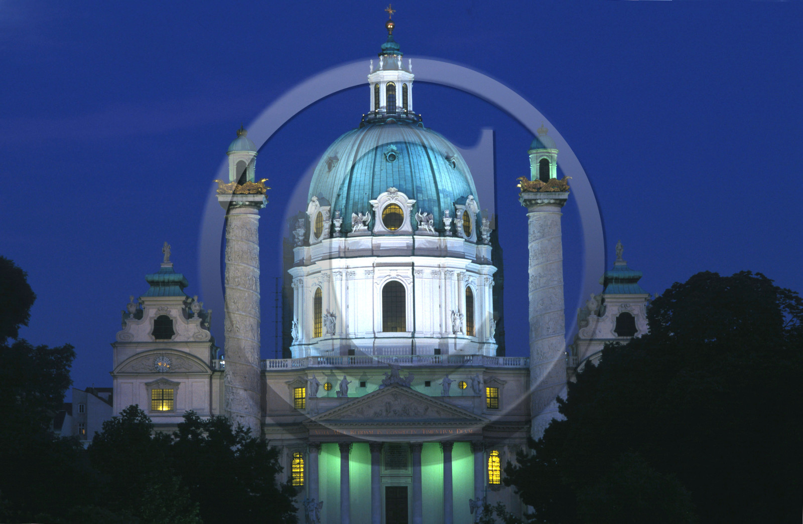 AUTRICHE VIENNE KARLSKIRCHE