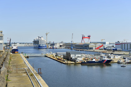 France, Saint Nazaire