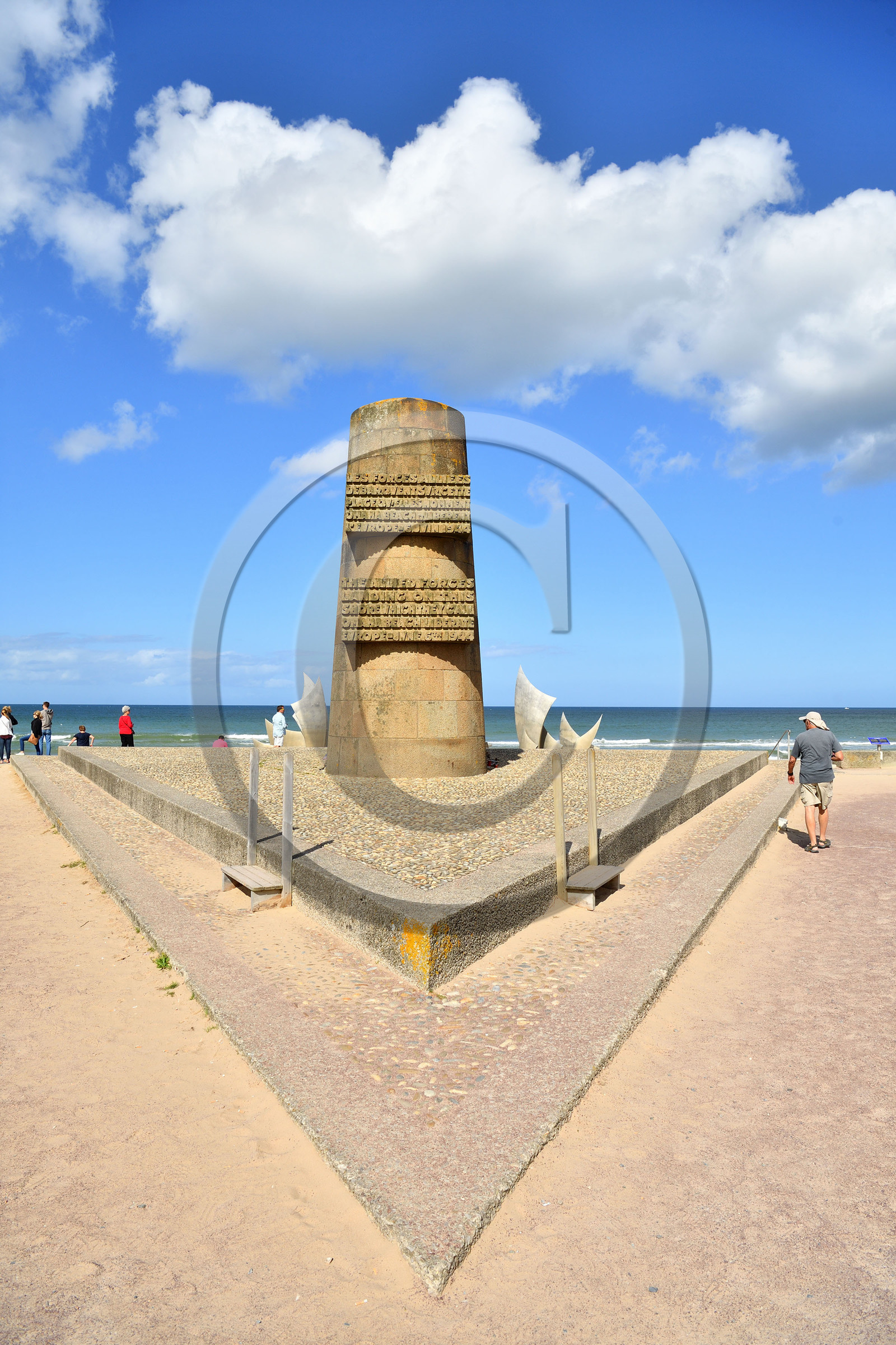 France, Débarquement