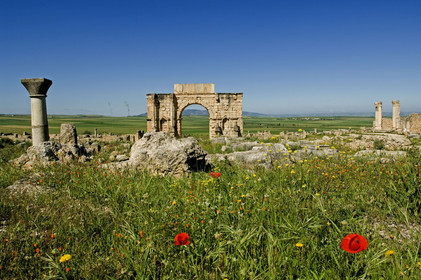 Volubilis, Maroc