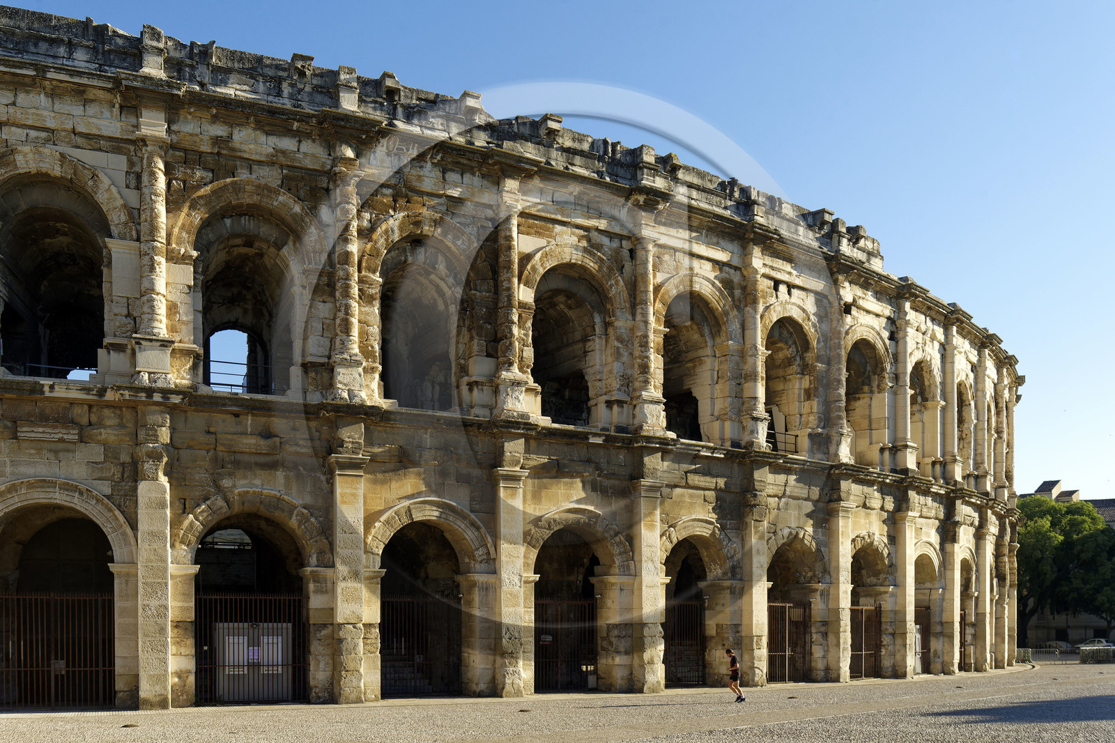 France, Nimes