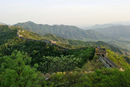 Chine, Muraille