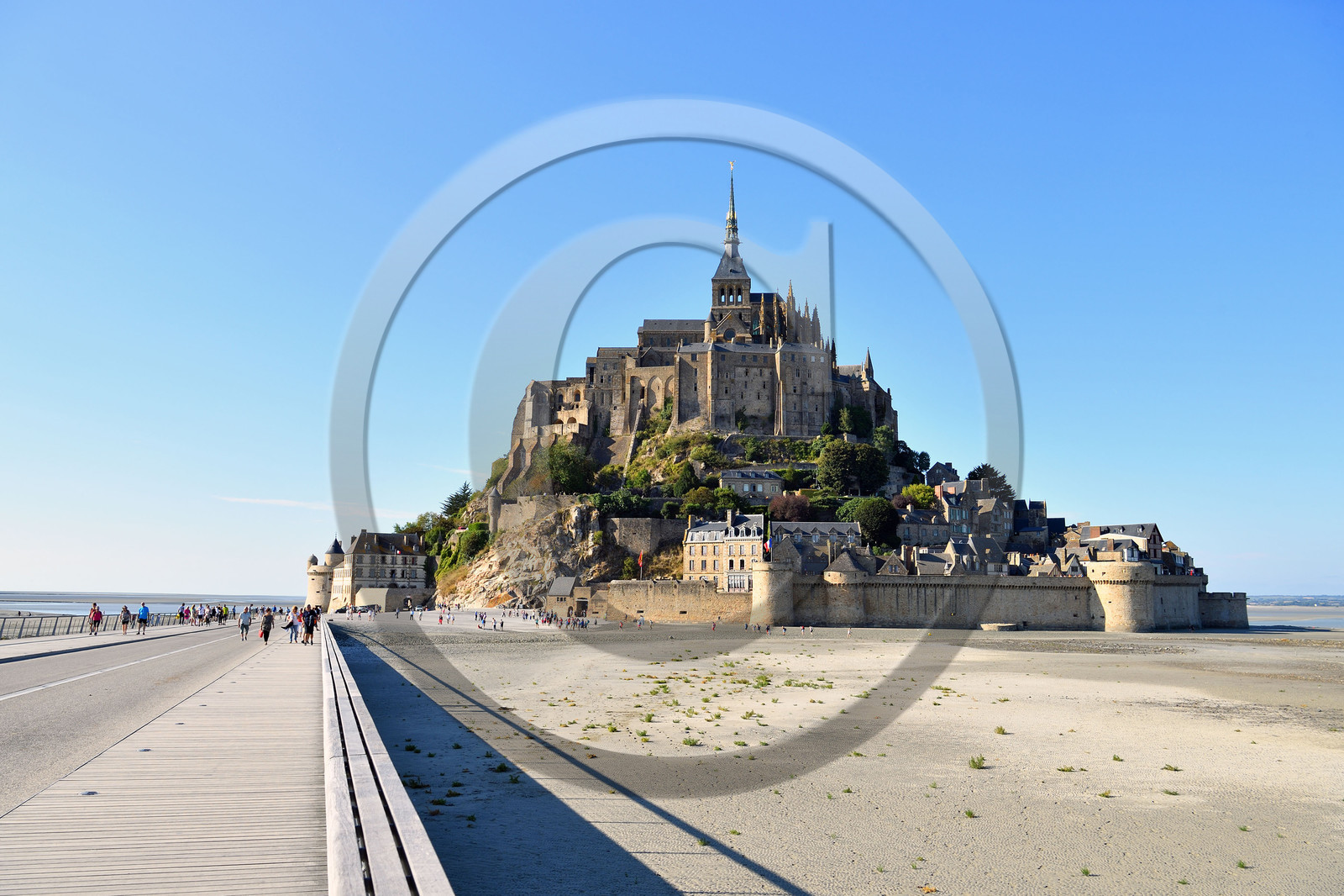 France, Mont Saint Michel