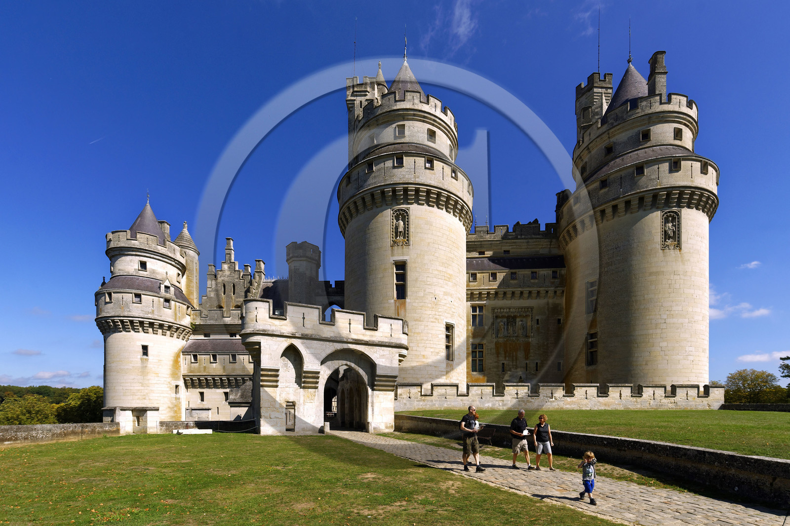 France, Pierrefonds