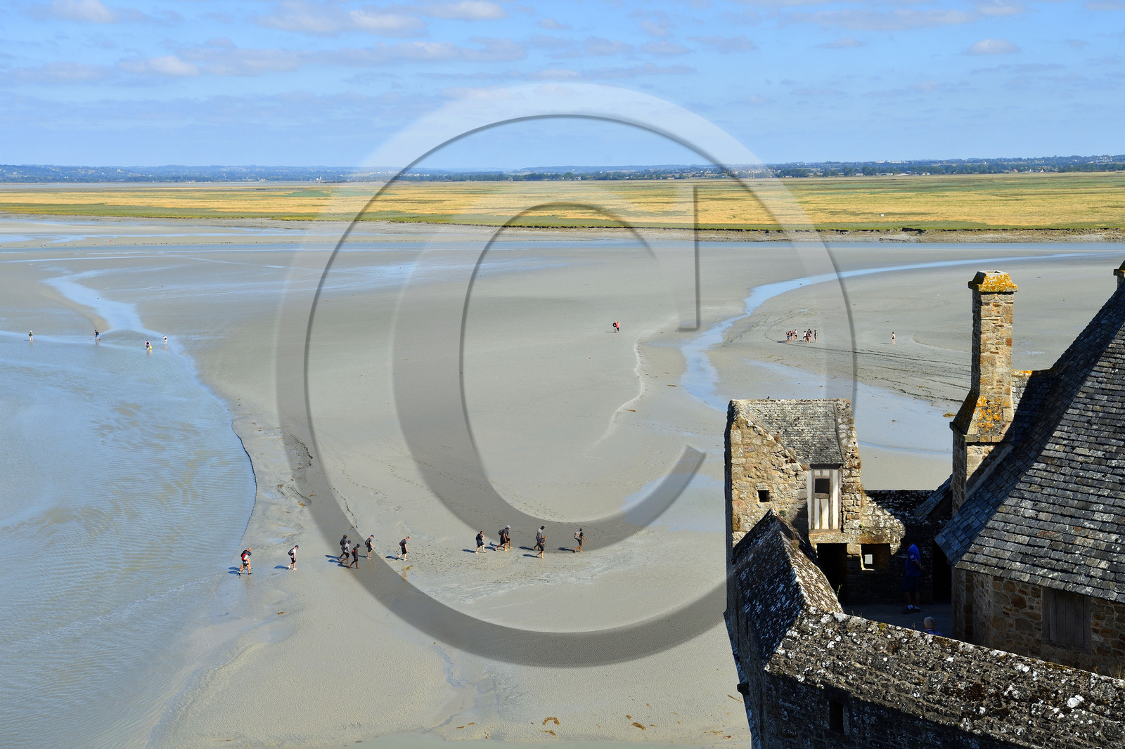 France, Mont Saint Michel