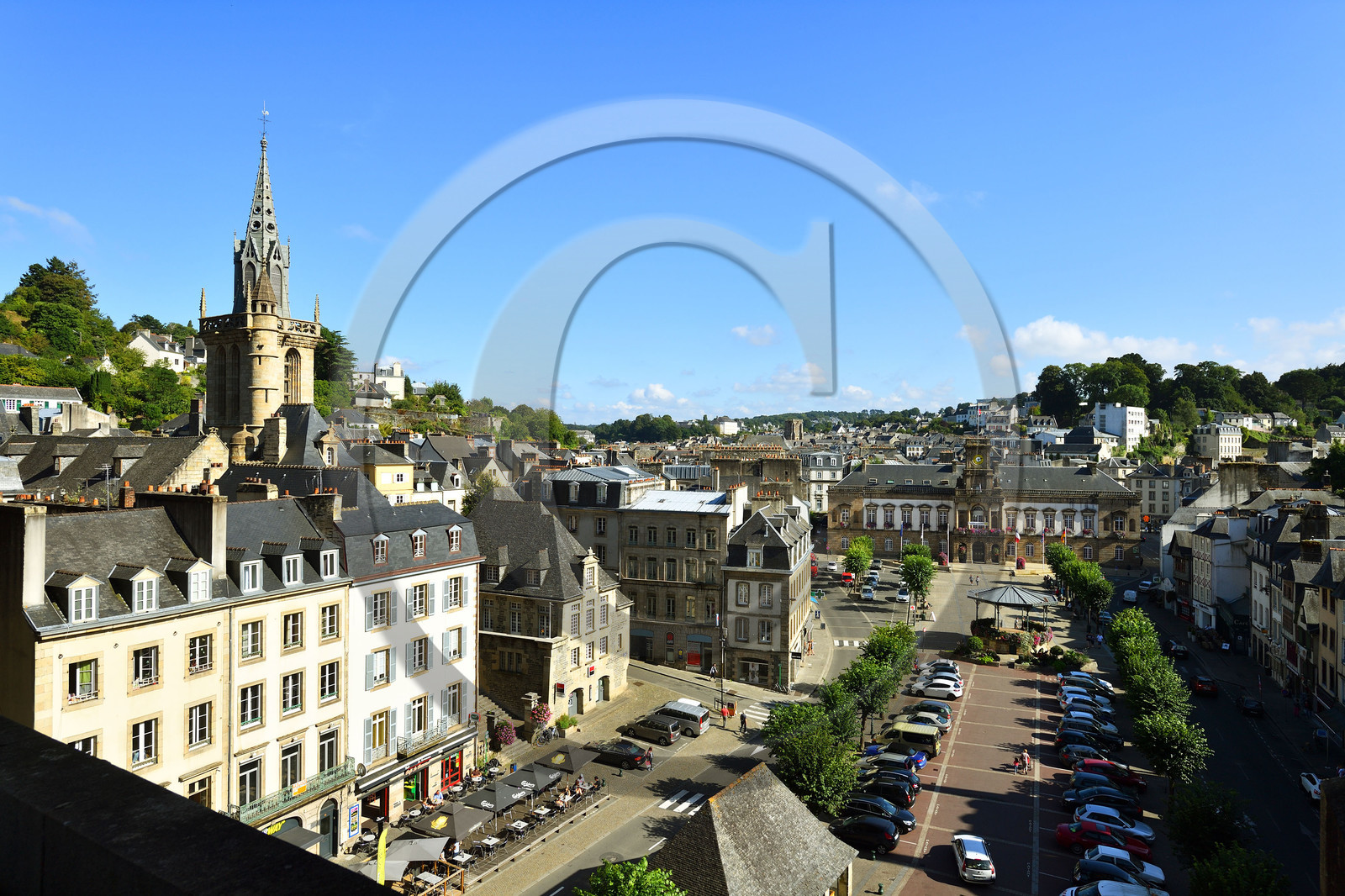 France, Morlaix