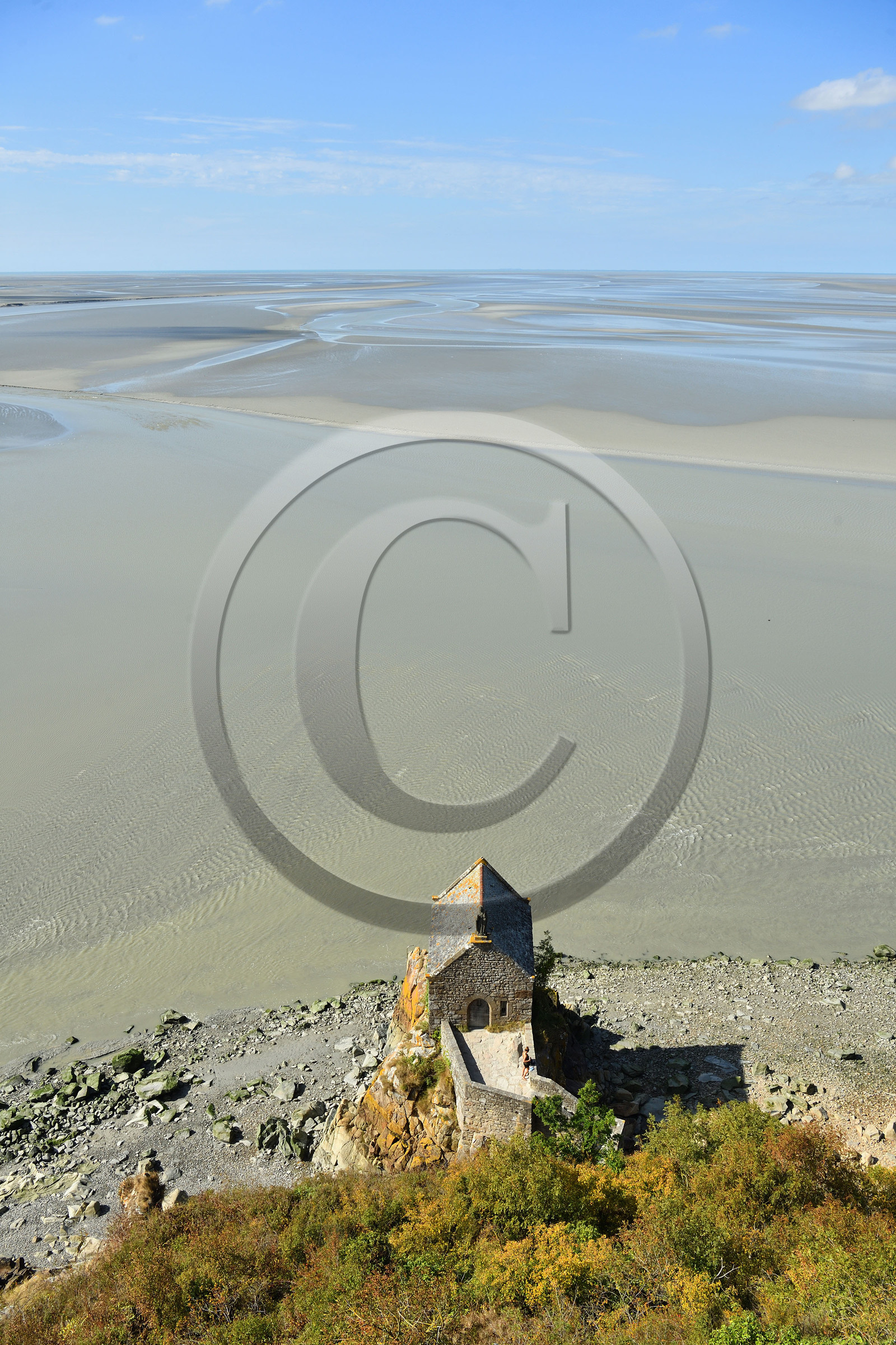 France, Mont Saint Michel