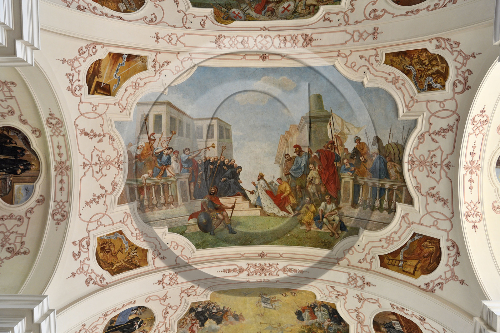 France, Ebersmunster