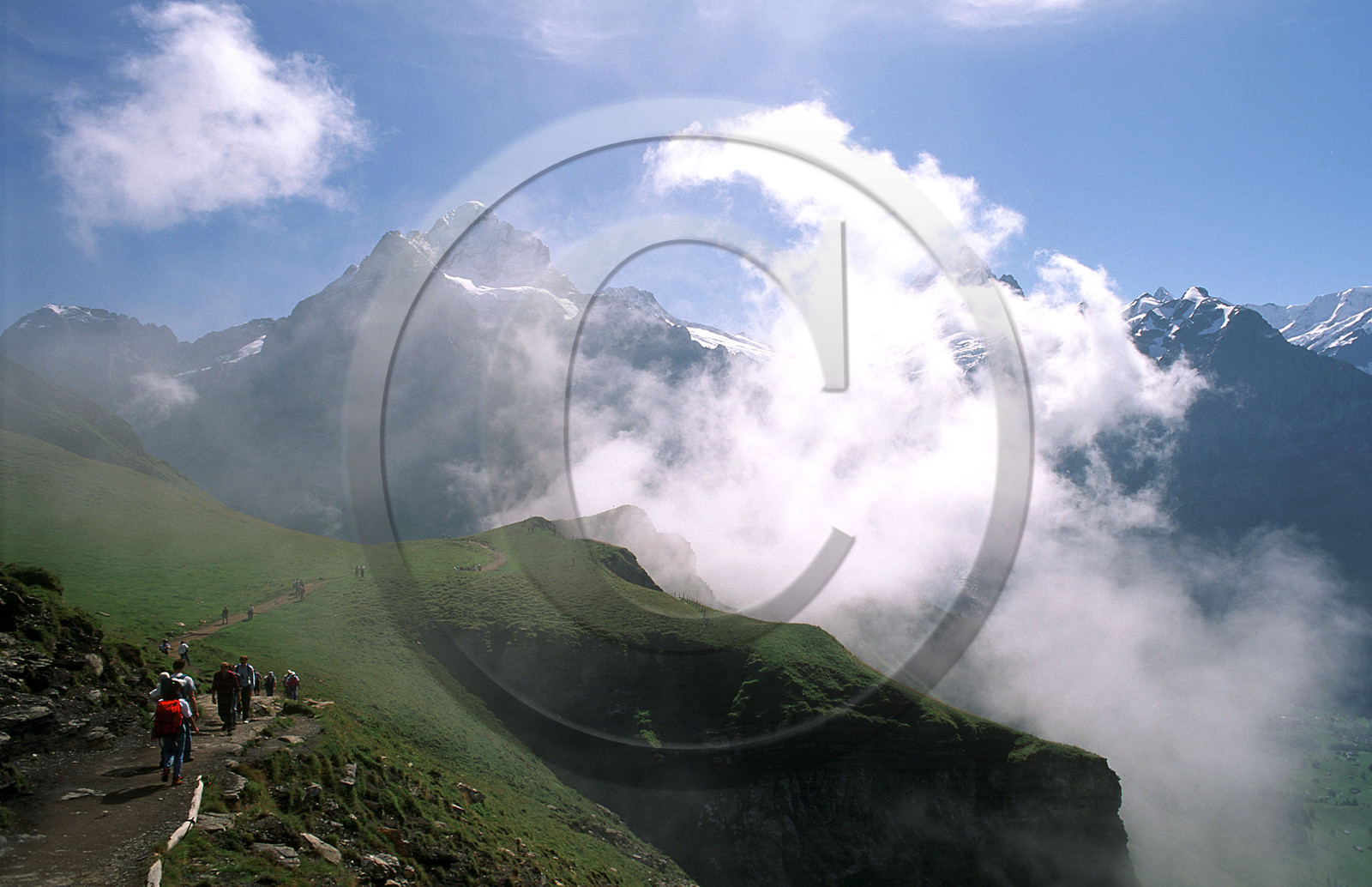 BERNER OBERLAND, SUISSE