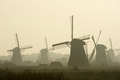 Hollande, Kinderdijk