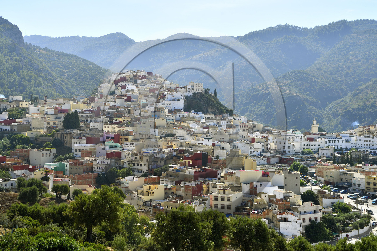 Maroc, Moulay Idriss