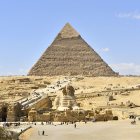 Egypte, Pyramides