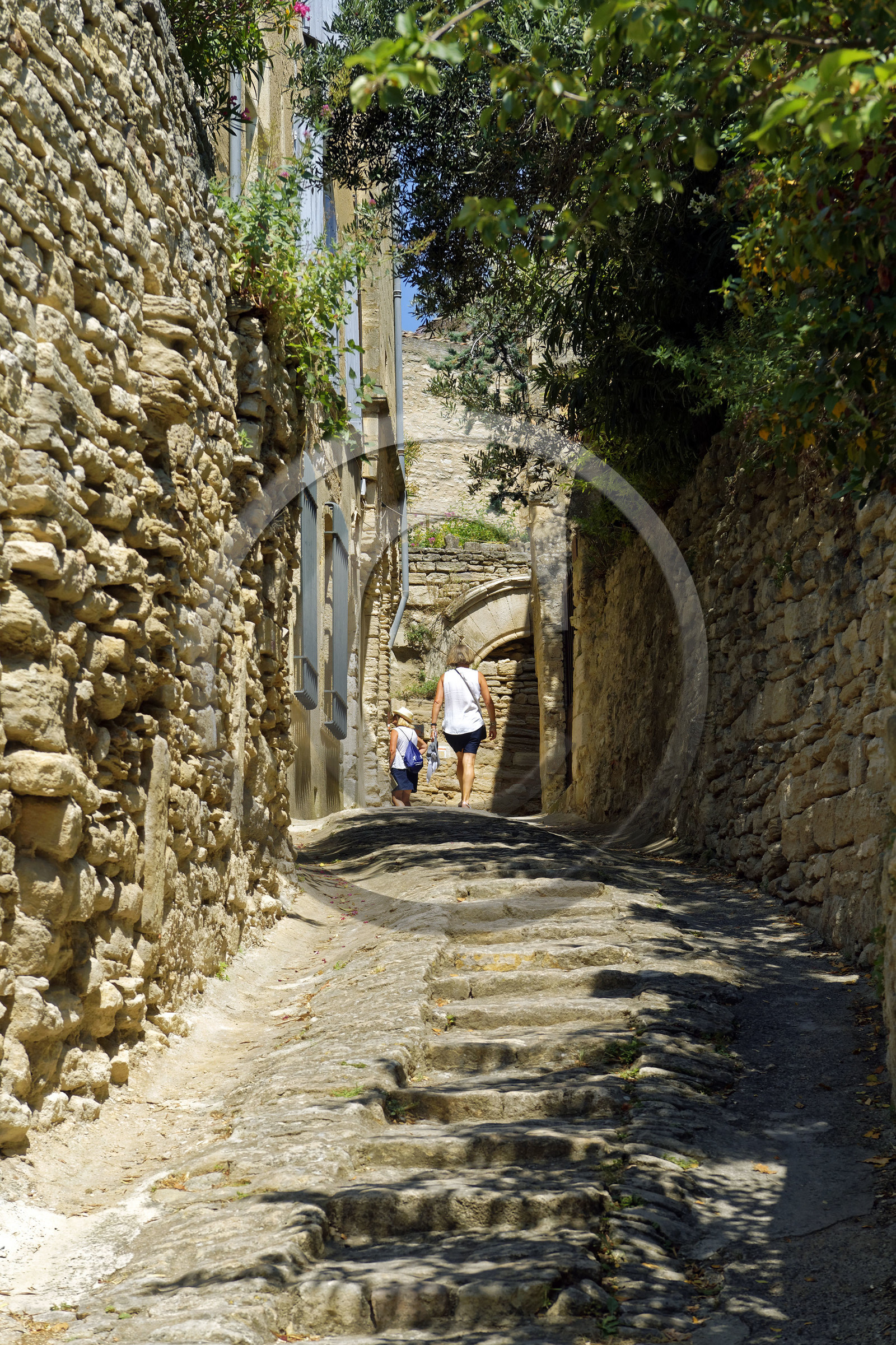 France, Gordes