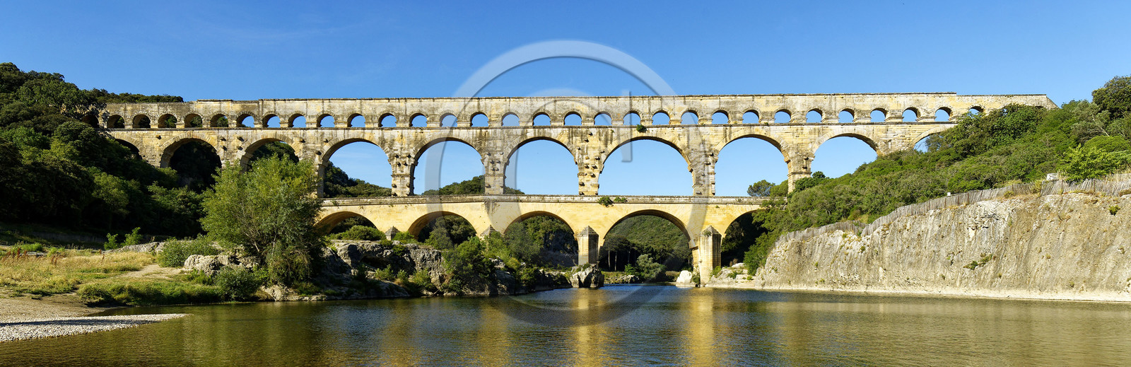 France, Pont du Gard