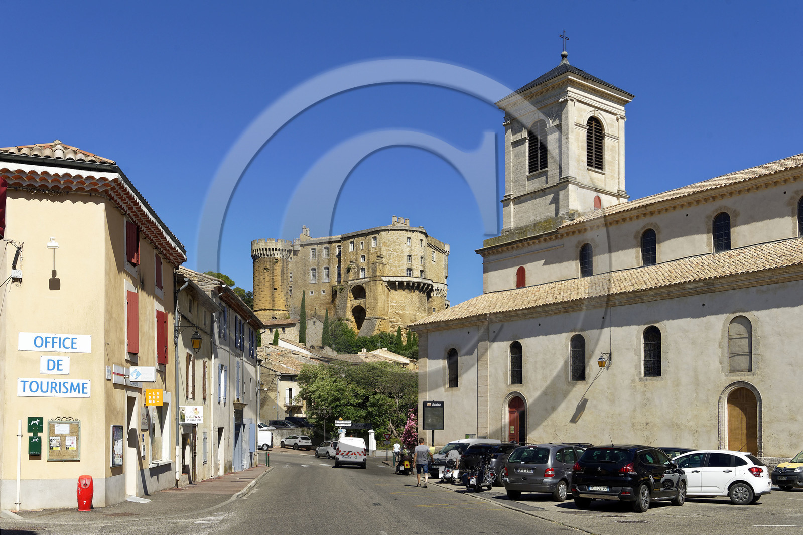 France, Suze la Rousse