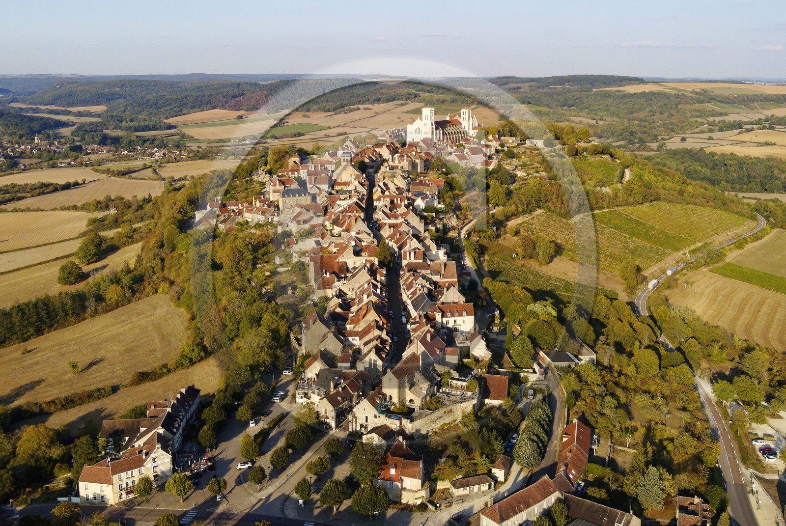 France, Vézelay