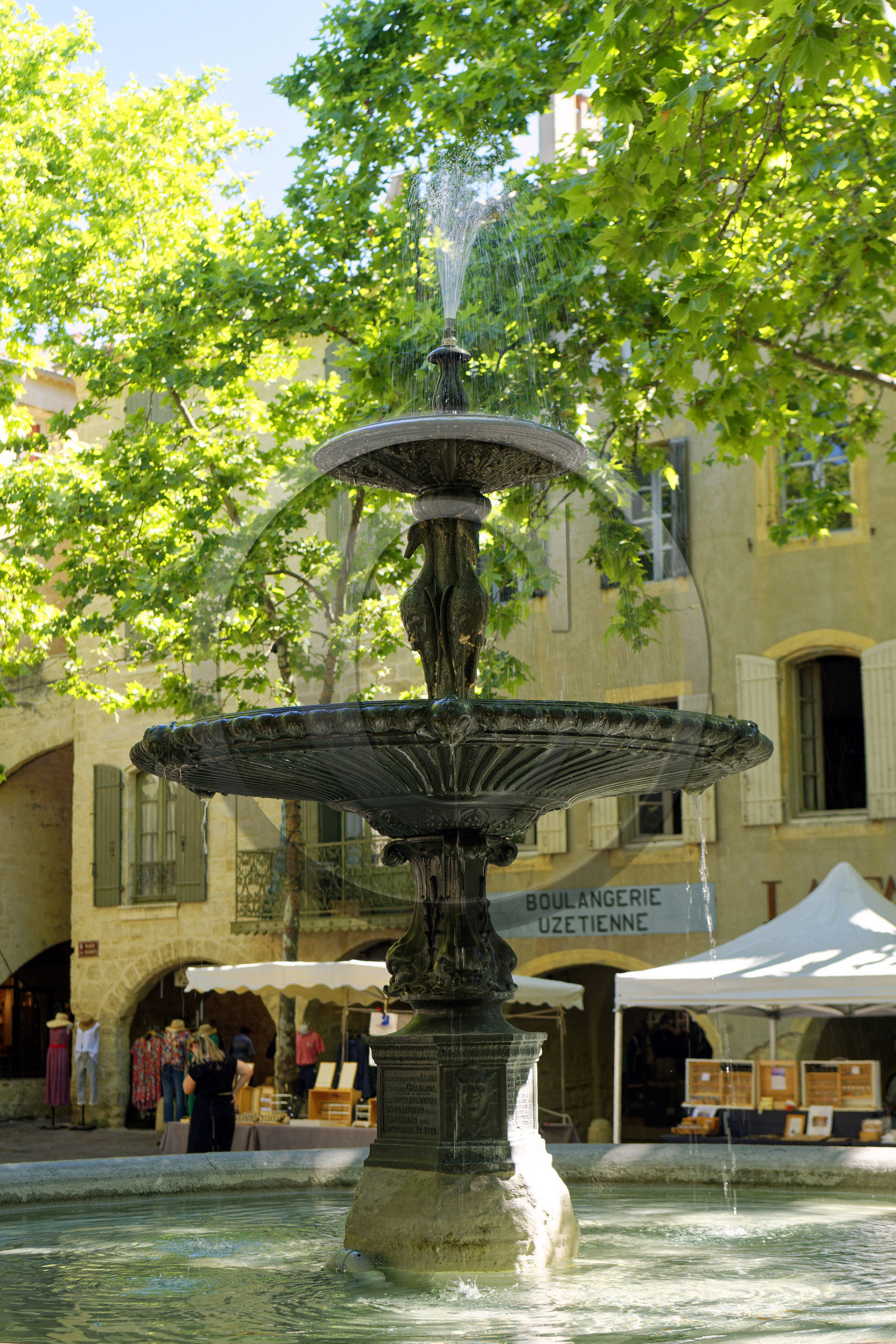 France, Uzes