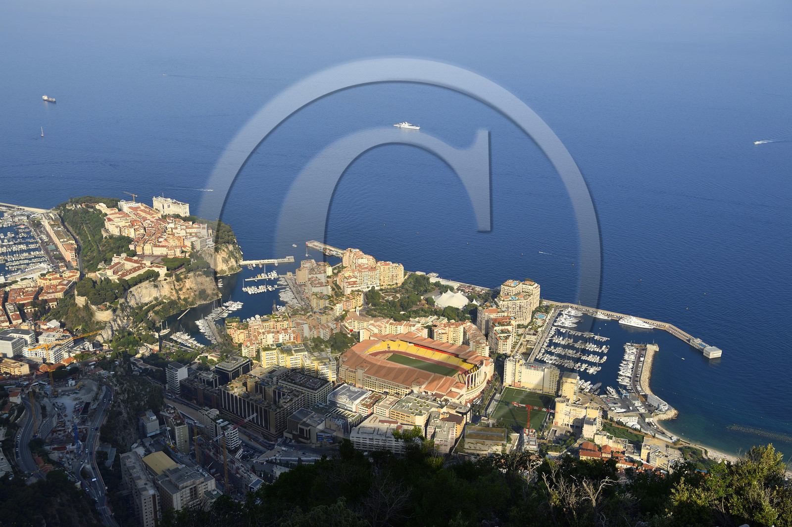France, Monaco