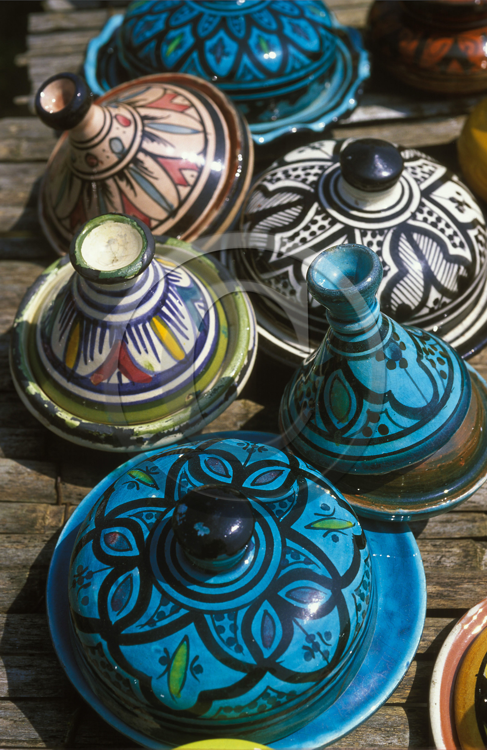 MAROC   POTERIES